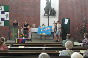 Bild vom Sommerfest