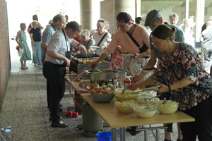 Bild vom Sommerfest