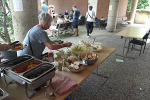 Bild vom Sommerfest