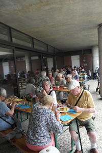 Bild vom Sommerfest