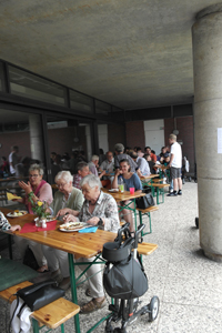 Bild vom Sommerfest