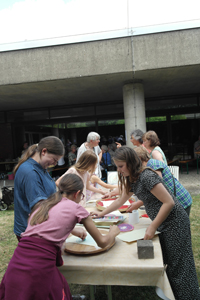 Bild vom Sommerfest