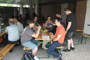 Bild vom Sommerfest