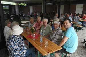 Bild vom Sommerfest