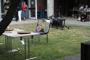 Bild vom Sommerfest