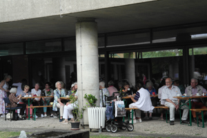 Bild vom Sommerfest